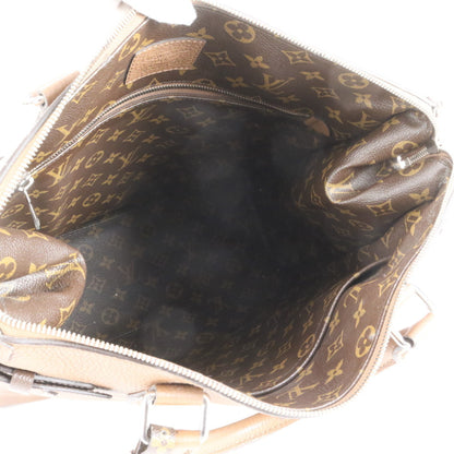 Louis Vuitton Monogram Zipped Tote Avane M50146 Leather Shoulder Bag