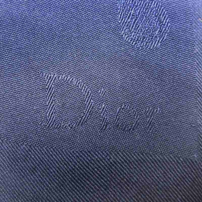 Christian Dior Dior Jacquard Logo Large Stole/Scarf Silk Shawl Gradient Scarf Wrap 140 X Blue