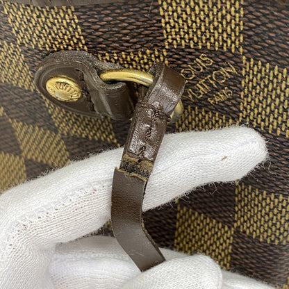 Louis Vuitton Damier Neverfull Pm Tote Bag N51109 Ebene