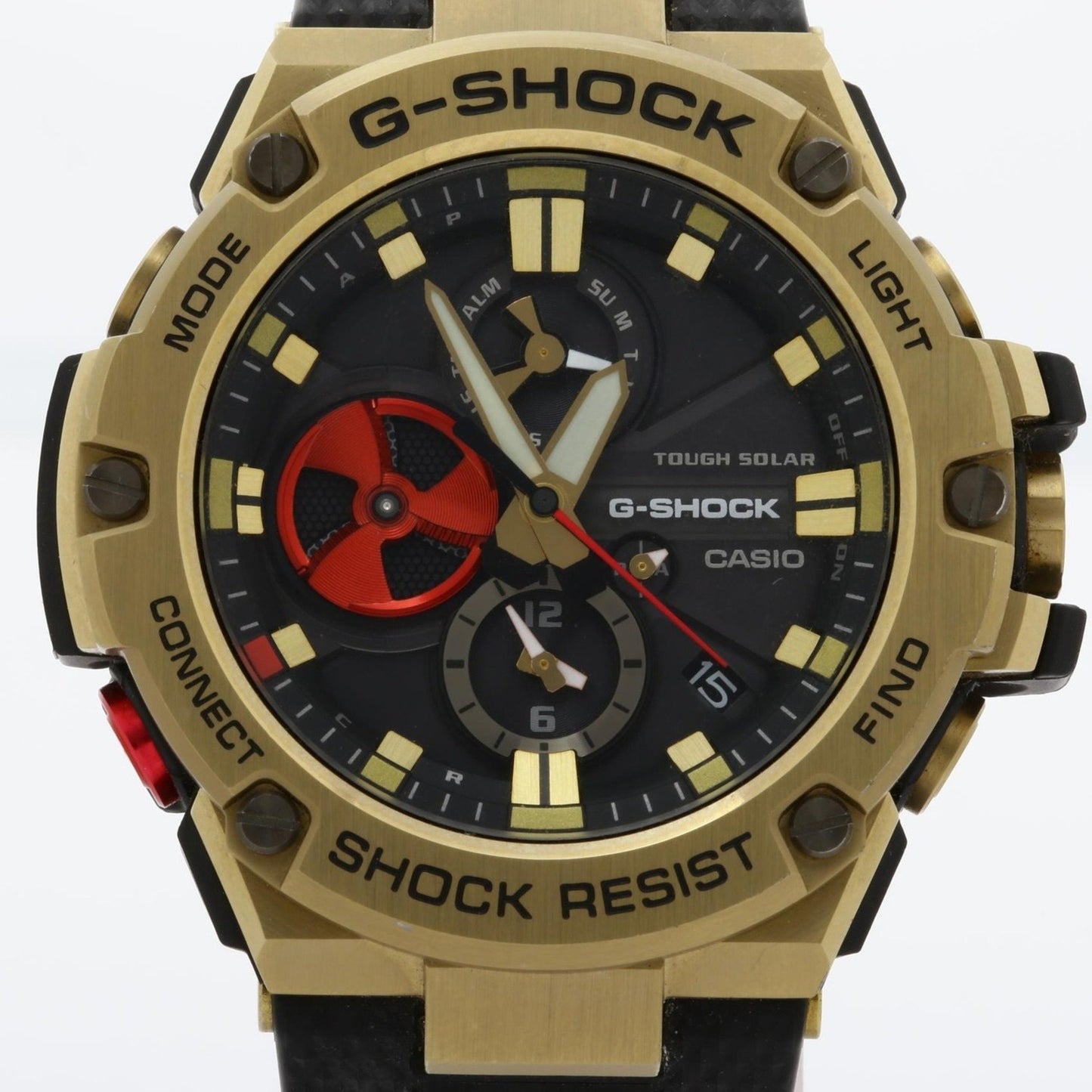 Casio Gshock Gstb100Rh Men'S Analog Watch
