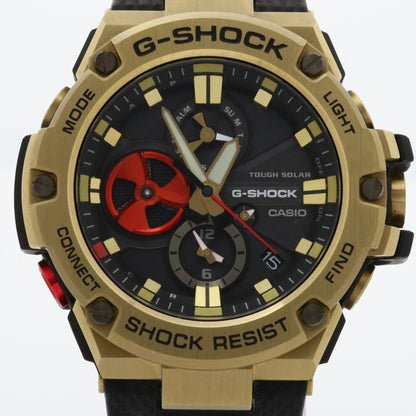 Casio Gshock Gstb100Rh Men'S Analog Watch
