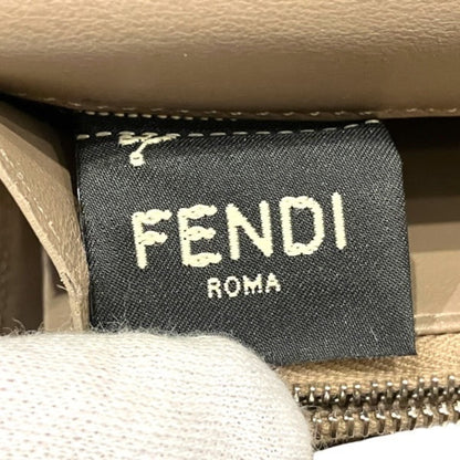 Fendi Peekaboo 8M0437-A91B-209-1835 Greige Long Wallet For Women