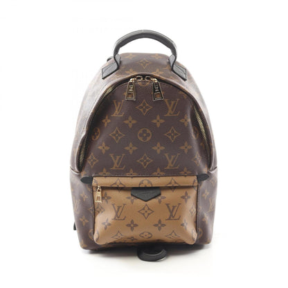 Louis Vuitton Palm Springs Backpack Pm Rucksack Bag Coated Canvas Leather Monogram Reverse