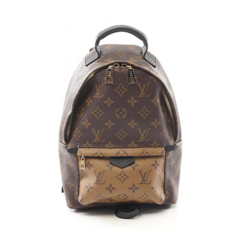 Louis Vuitton Palm Springs Backpack Pm Rucksack Bag Coated Canvas Leather Monogram Reverse