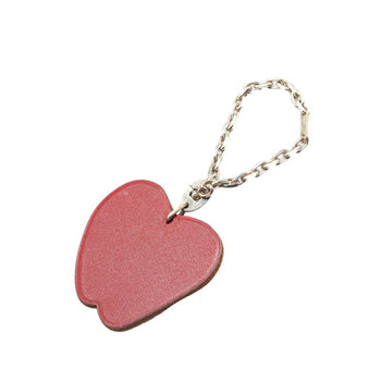 Hermes Apple Motif Charm In Silver