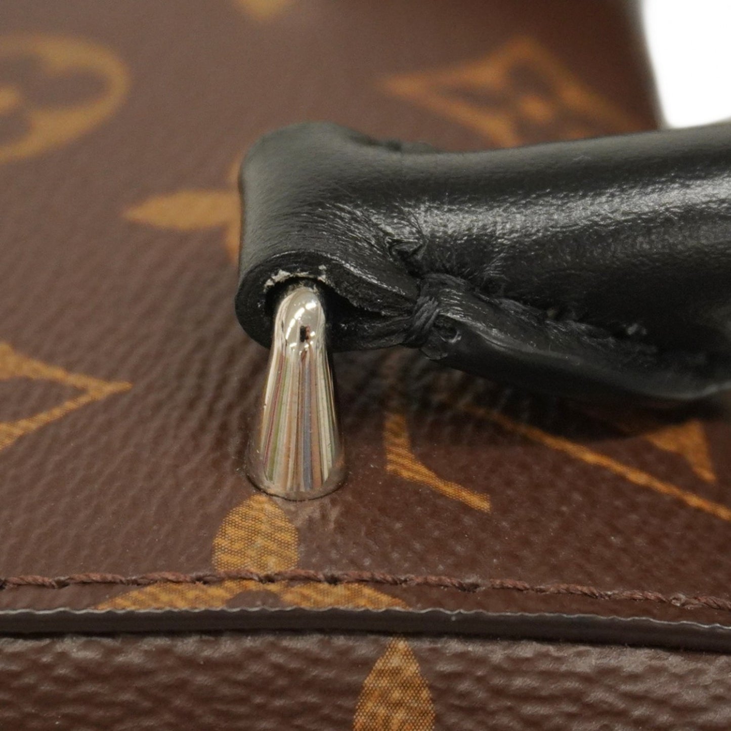 Louis Vuitton Handbag Lv Vibe Camera Box M12362 Brown Black 2-Way Bag