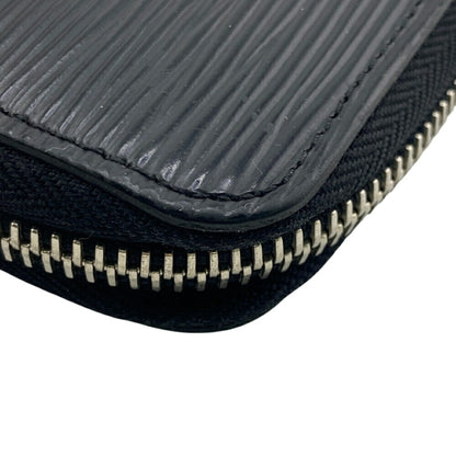 Louis Vuitton M61857 Zippy Wallet Round Long Black
