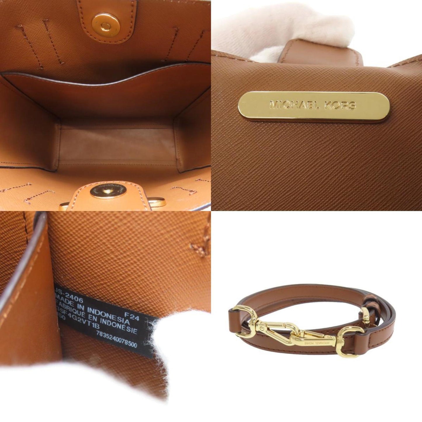 Michael Kors Mk Signature Handbag Pvc
