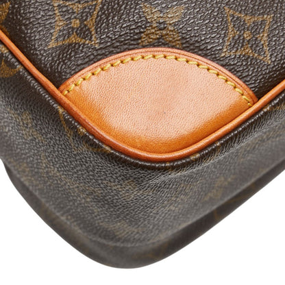 Louis Vuitton Monogram Nile Crossbody Shoulder Bag M45244 Brown Leather