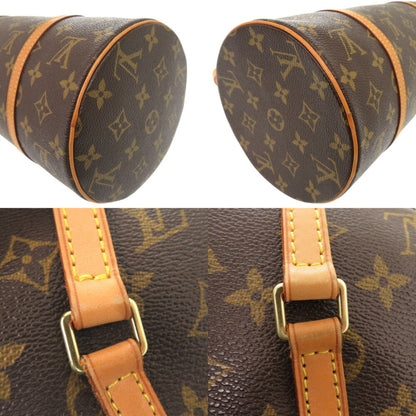 Louis Vuitton Papillon 30 Nume Leather Monogram M51385 Brown Handbag Lv 0575Louis Vuitton