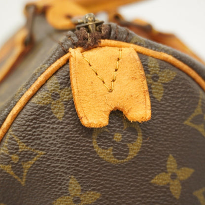 Louis Vuitton Monogram Speedy 30 Handbag M41108 Brown