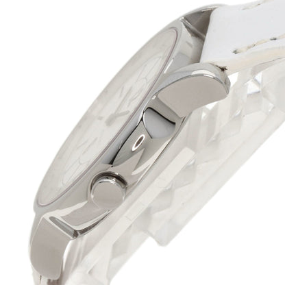 Bvlgari St35S Solotempo Watch Stainless Steel Leather