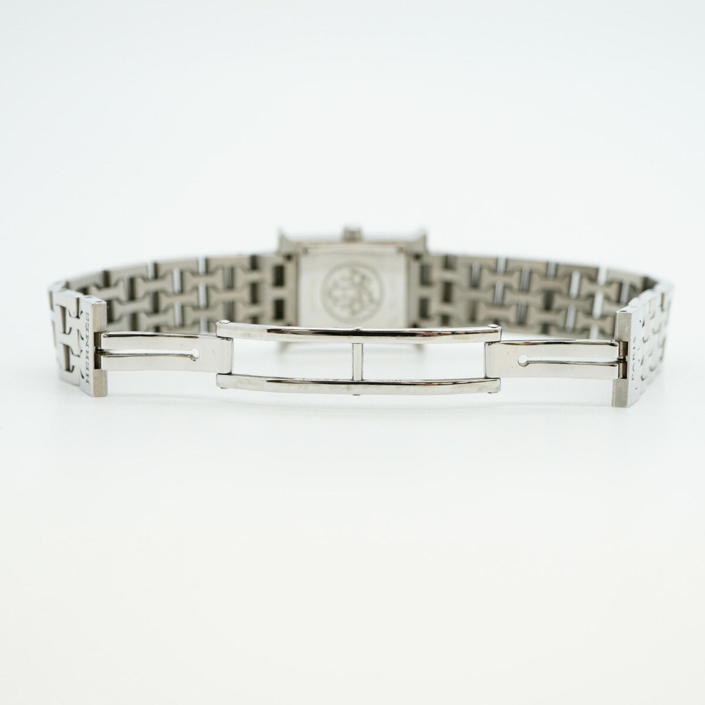 Herms H Watch Hh1.110 Pink Dial