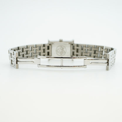 Herms H Watch Hh1.110 Pink Dial