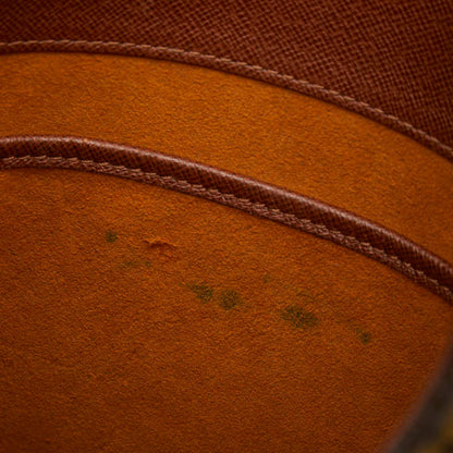 Louis Vuitton Monogram Musette Crossbody Shoulder Bag M51256 Brown Leather