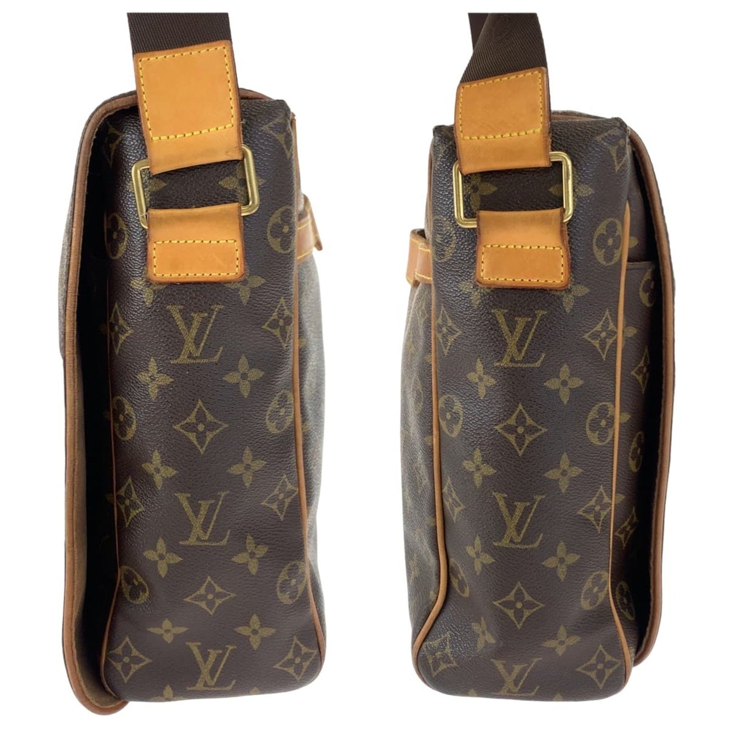 Louis Vuitton Monogram Abbesse Brown M45257 Shoulder Bag/Crossbody Messenger Bag