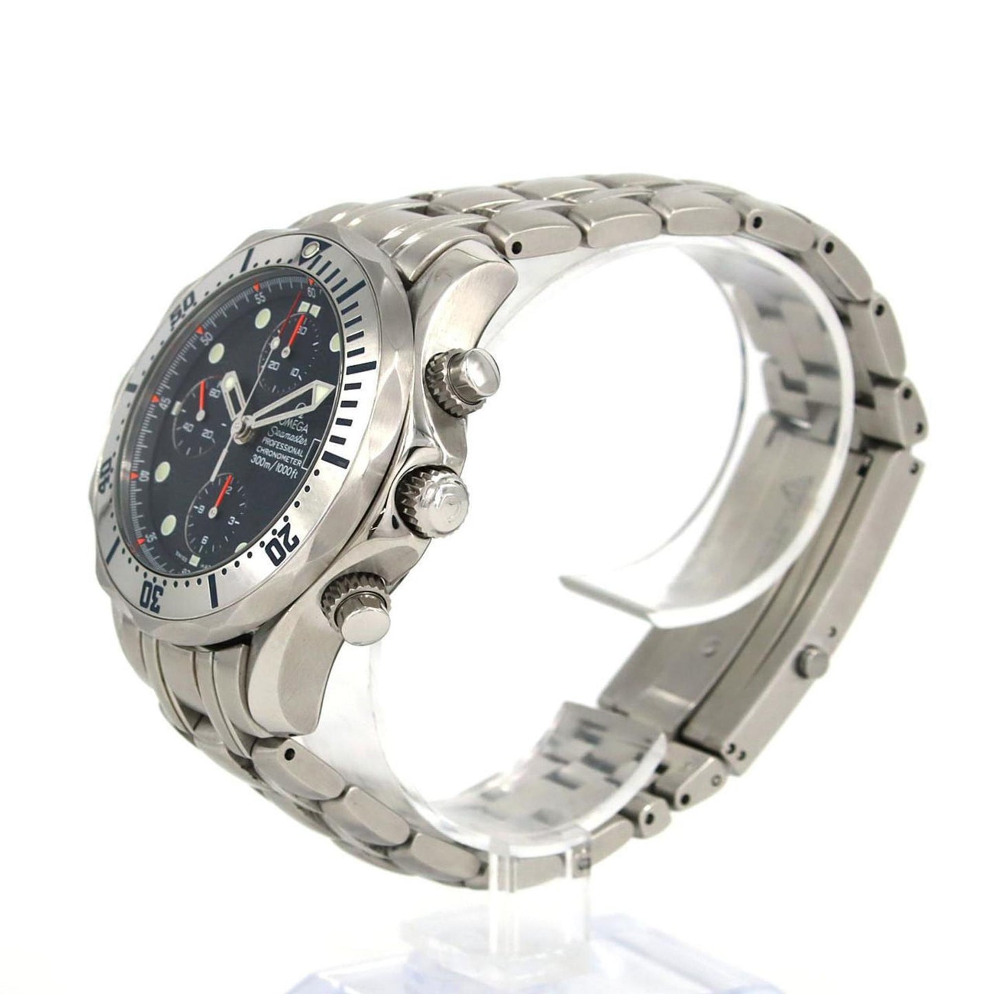 Omega Seamaster Pro Chronograph 2598.80 Stainless Steel Automatic Watch