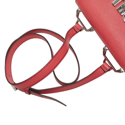 Miu Miu Miu Logo Crossbody Shoulder Bag 5Bh087 Pink Leather