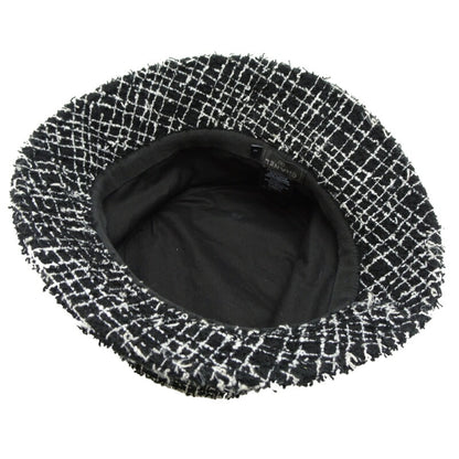 Chanel Tweed Bucket Hat