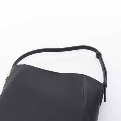 Valentino Garavani V Bucket Shoulder Bag Leather