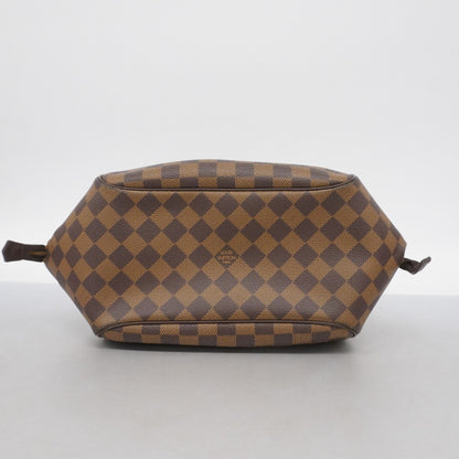 Louis Vuitton Damier Belem Mm Shoulder Bag N51174 Ebene