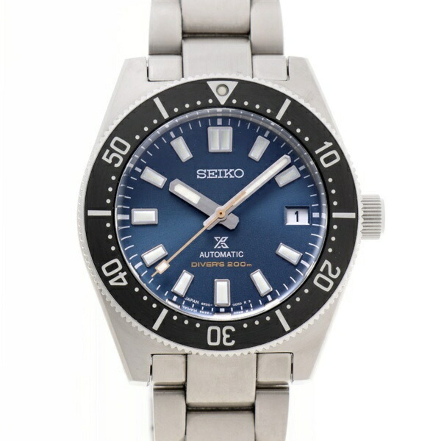 Seiko Prospex Diver Scuba Sbdc107 6R35-00W01965 Mechanical Diver'S Modern Design 55Th Anniversary