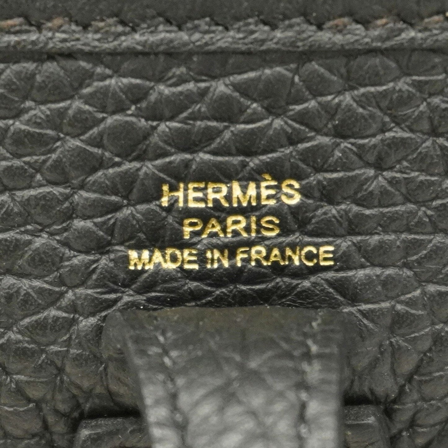 Hermes Herms Evelyn Tpm Taurillon Clemence Shoulder Bag