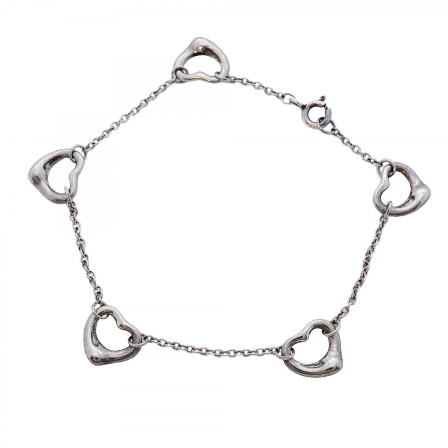 Tiffany 5-Row Heart Bracelet