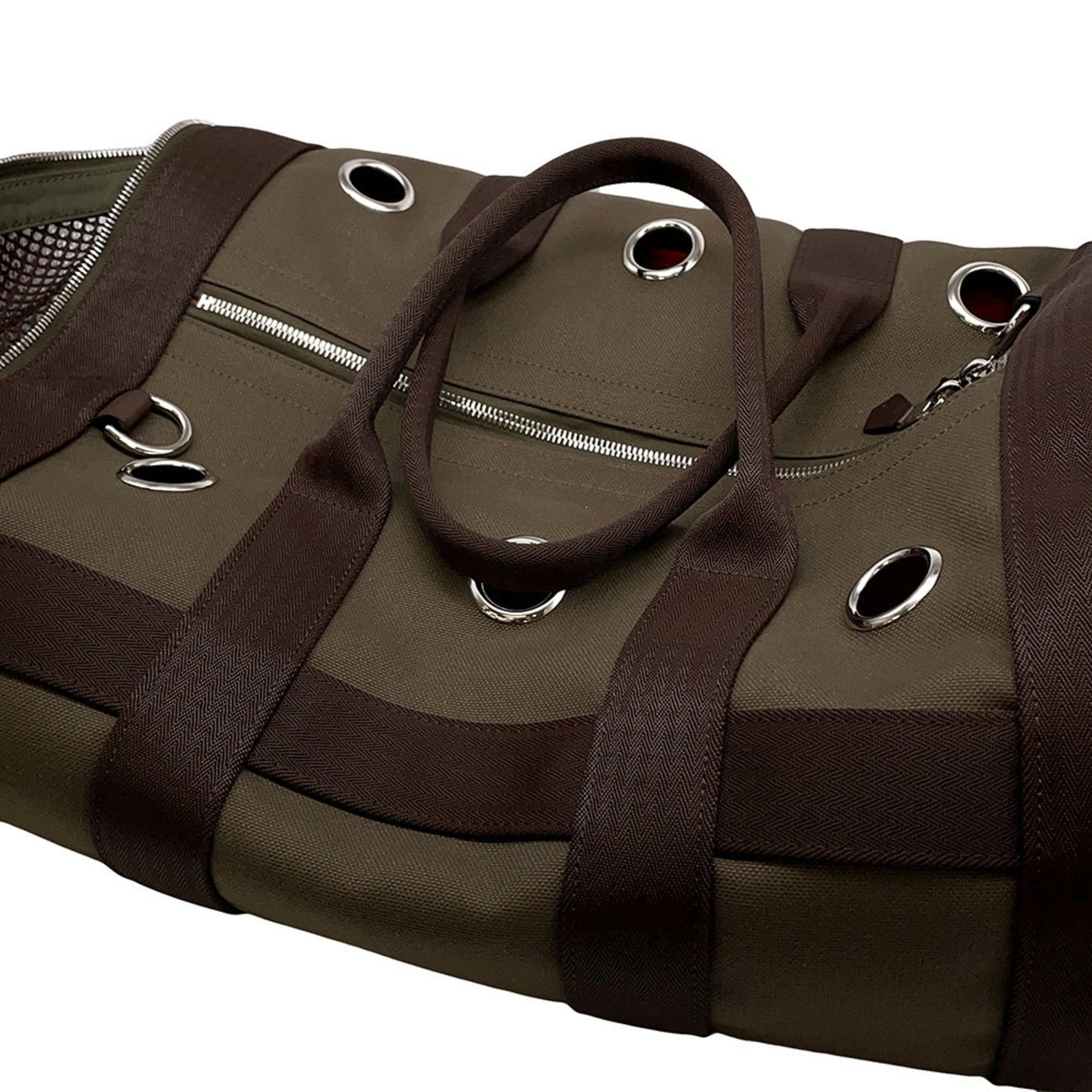 Hermes Herms Dog Carrier Bag