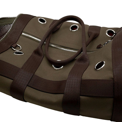 Hermes Herms Dog Carrier Bag
