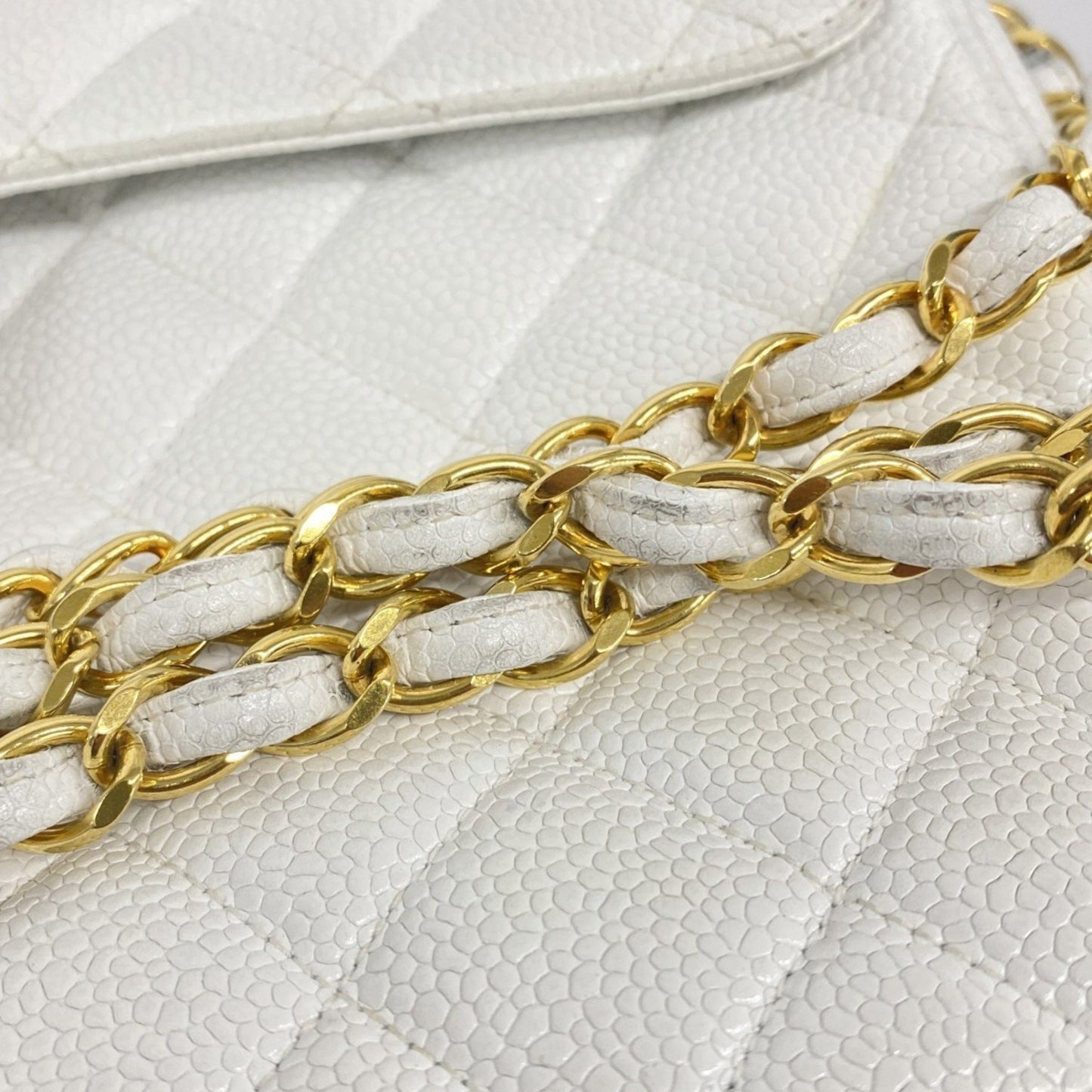 Chanel Matelasse Shoulder Bag With Chain Bag