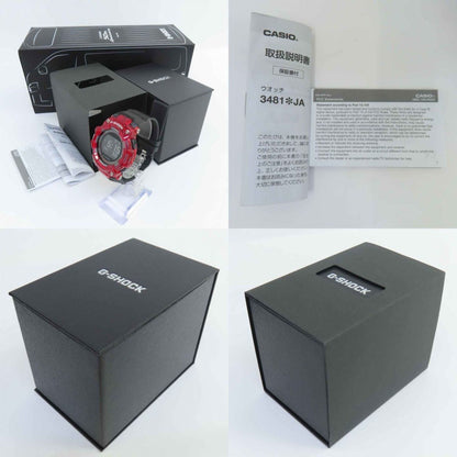 Casio G-Shock Nissan Caravan 50Th Anniversary Bluetooth G-Squad Gbd-100Sm-4A1Jf Quartz Wristwatch