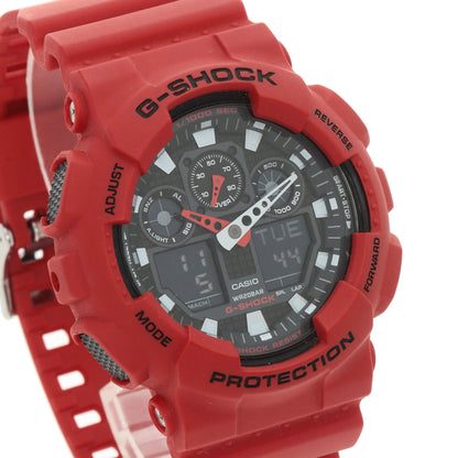 Casio Ga-100B G-Shock G-Shock Watch Stainless Steel Resin