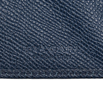 Bvlgari Men'S Bifold Wallet With Closure