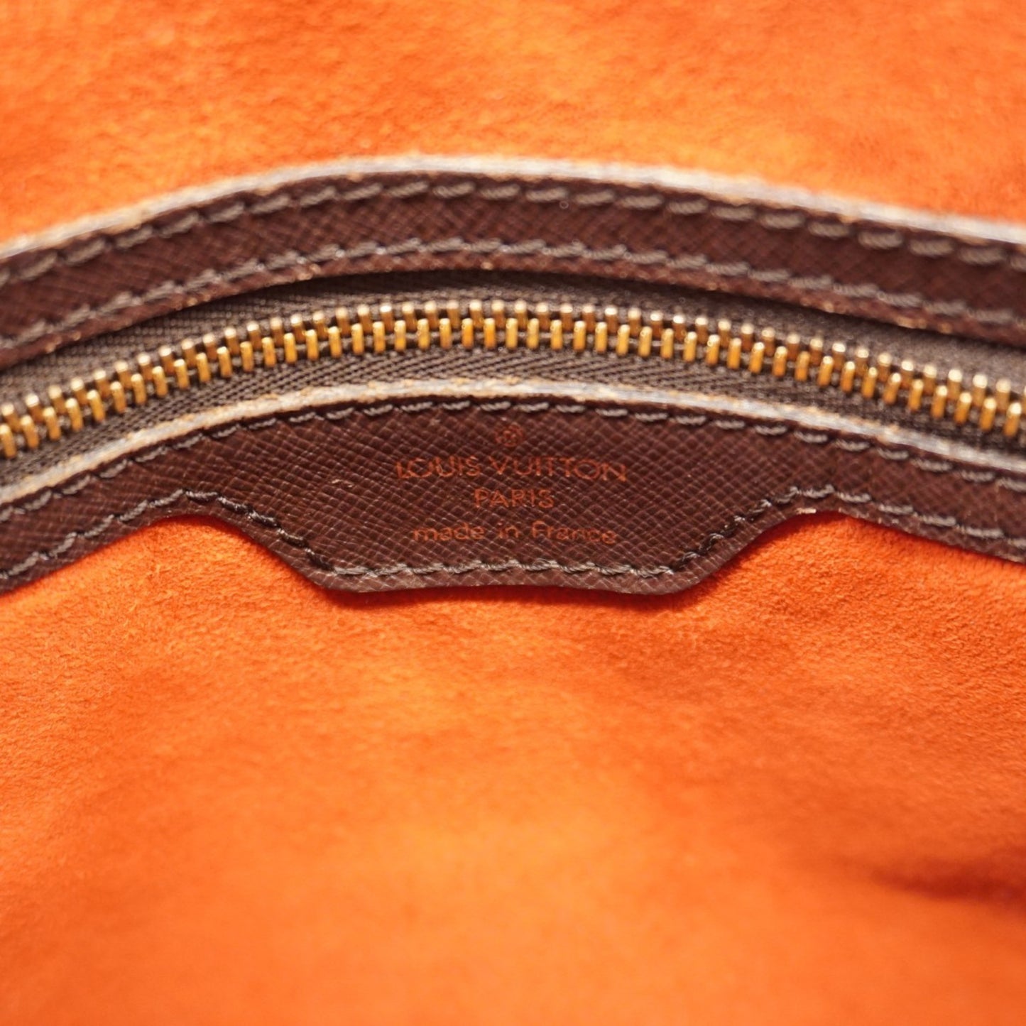 Louis Vuitton Damier Marais Tote Bag N42240 Ebene