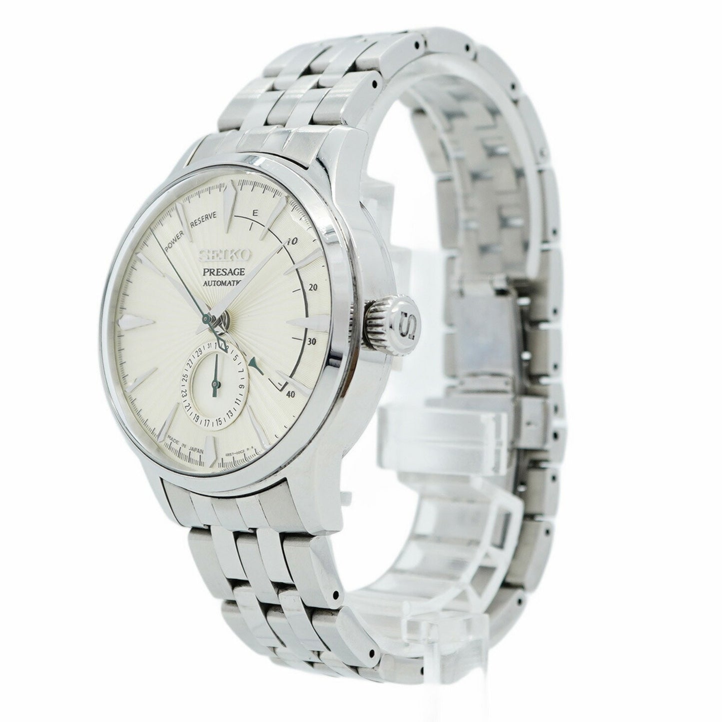 Seiko Presage 4R57-00E0 Sary079 Silver Dial