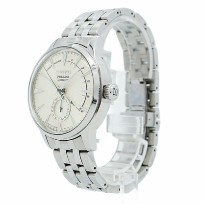 Seiko Presage 4R57-00E0 Sary079 Silver Dial