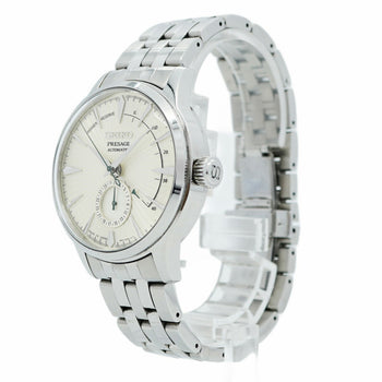Seiko Presage 4R57-00E0 Sary079 Silver Dial
