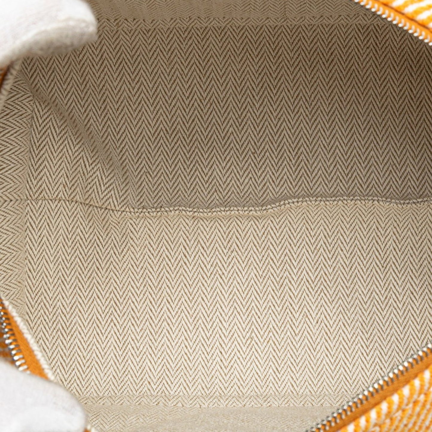 Hermes Herms Brid A Black Pm Handbag In Orange