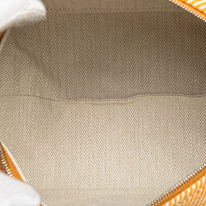 Hermes Herms Brid A Black Pm Handbag In Orange