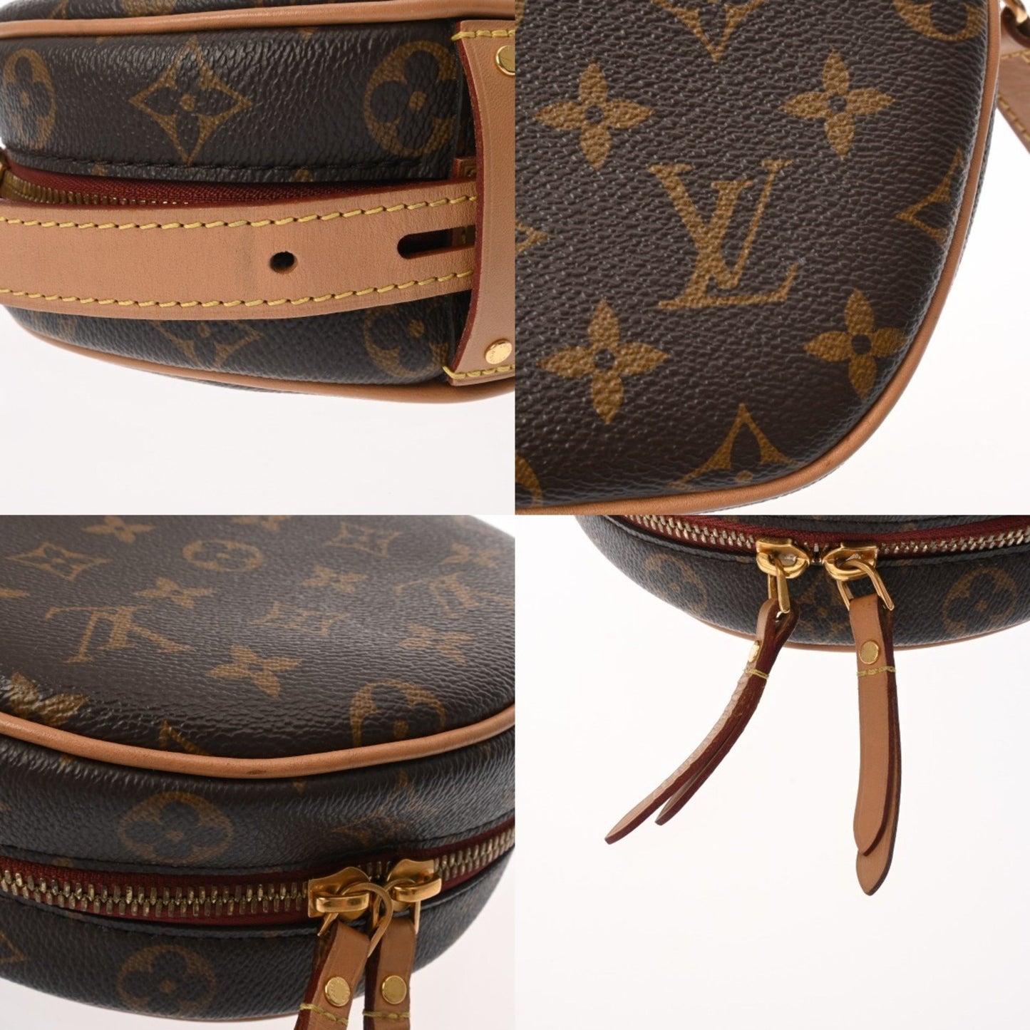 Louis Vuitton Monogram Boite Chapeau Souple Pm Brown M45578