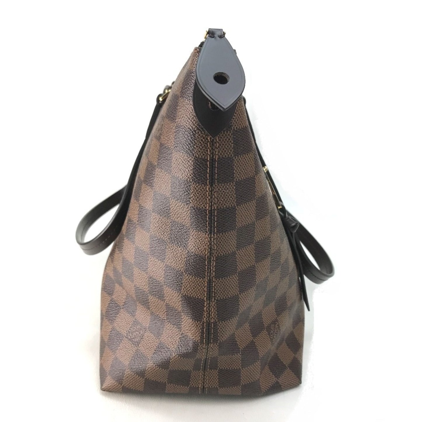 Louis Vuitton N41013 Damier Iena Mm Tote Bag/Shoulder Bag In Canvas