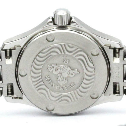 Polished Omega Seamaster 120M Steel Quartz