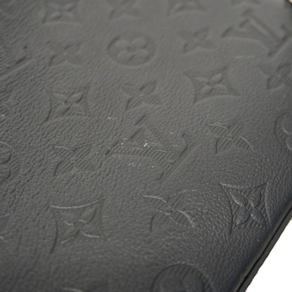 Louis Vuitton Monogram Shadow Trio Shoulder Bag M46602 Noir