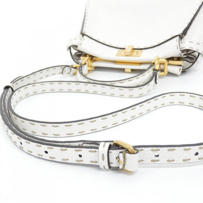 Fendi Selleria Peekaboo Mini 8Bn244 Sfr Handbag