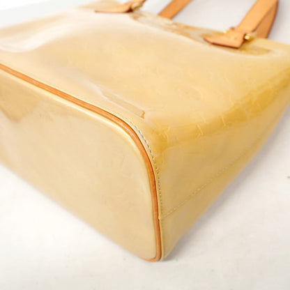 Louis Vuitton Vernis Houston Tote Bag M91004 Beige