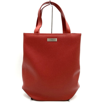 Celine 00 1 Handbag Red Leather