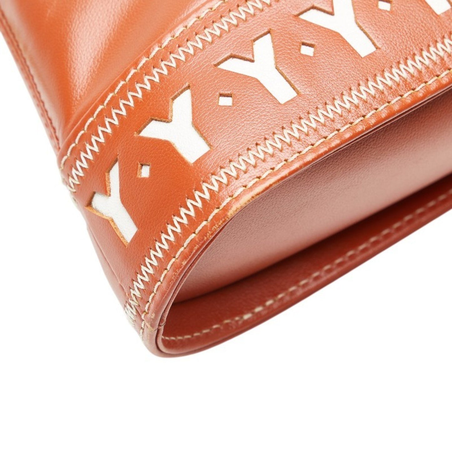 Saint Laurent Y-Cut Logo Handbag/Shoulder Bag