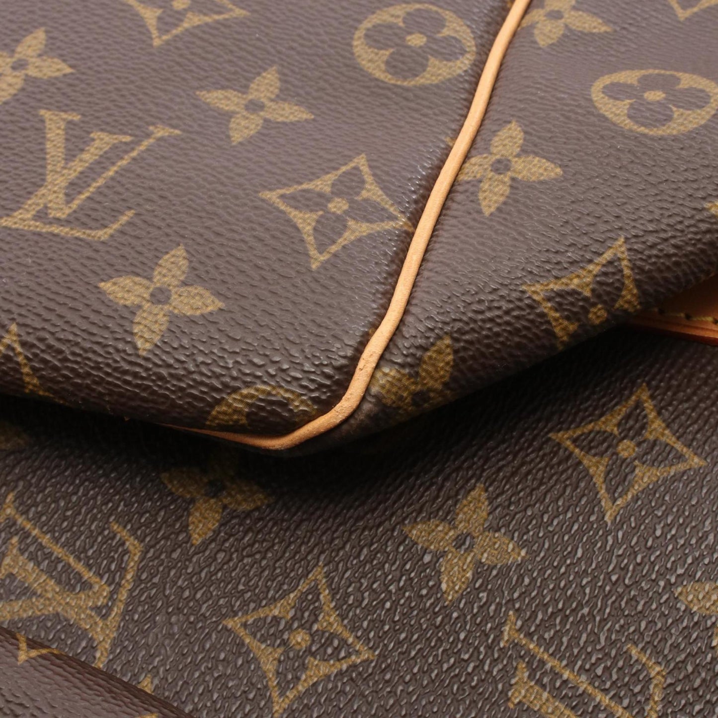 Louis Vuitton Boston Bag - Coated Canvas and Leather