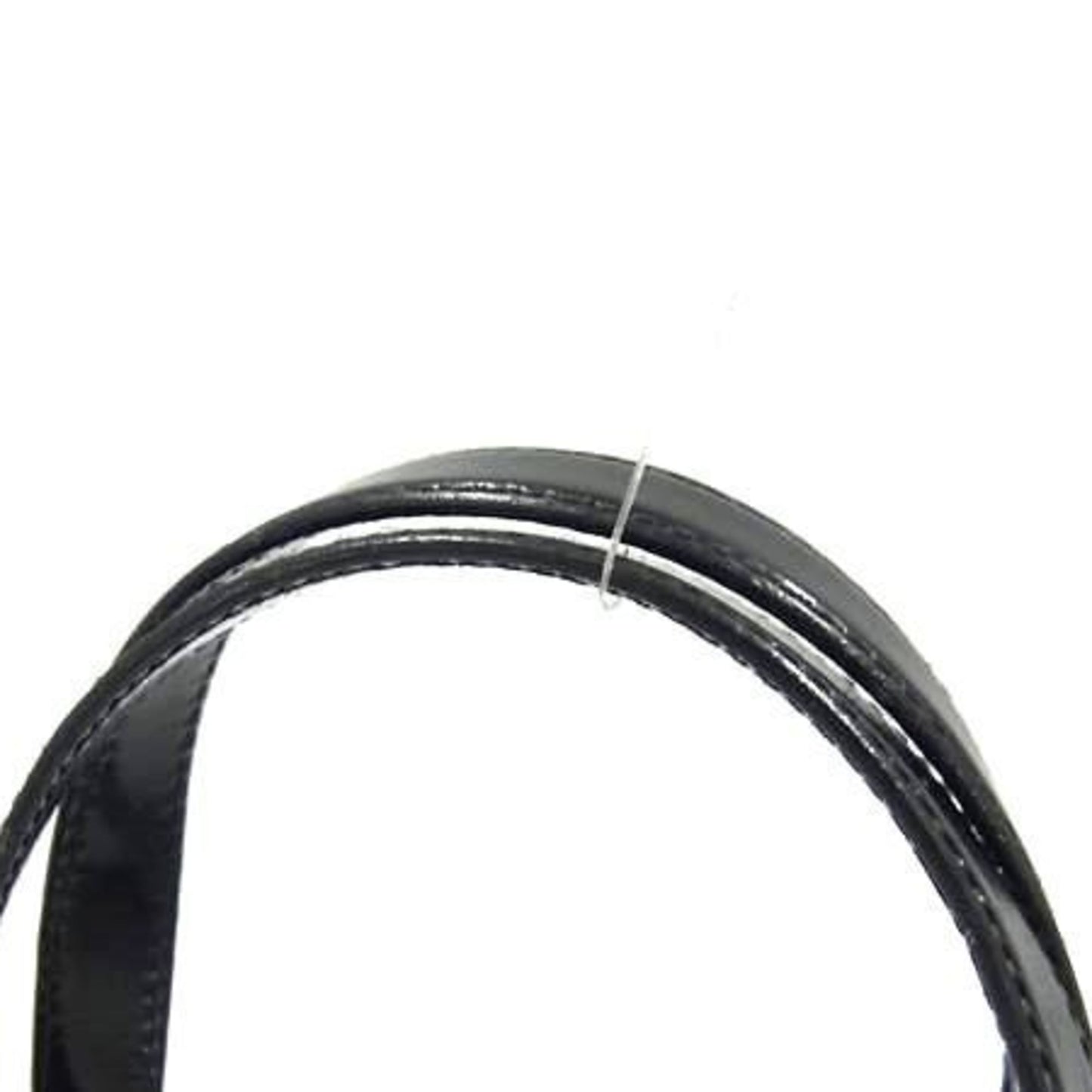 Salvatore Ferragamo Gancini Handbag 21 6660 Black Leather